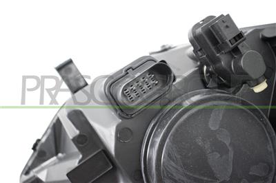 SCHEINWERFER LINKS-H4-MIT LWR-MIT MOTOR