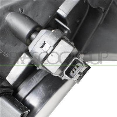 SCHEINWERFER LINKS-H4-MIT LWR-MIT MOTOR