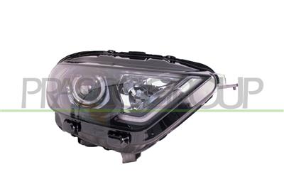 SCHEINWERFER RECHTS D5S+H1-MIT LWR-MIT MOTOR-MIT TAGFAHRLICHT-SCHWARZ-LED