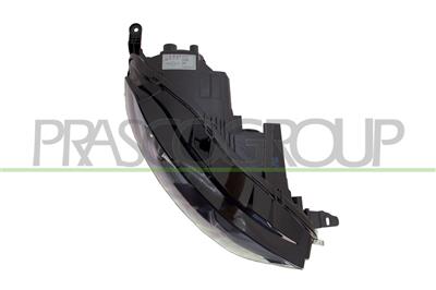SCHEINWERFER RECHTS D5S+H1-MIT LWR-MIT MOTOR-MIT TAGFAHRLICHT-SCHWARZ-LED