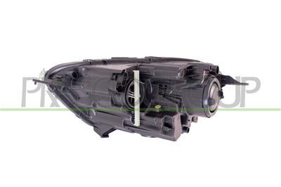 SCHEINWERFER RECHTS D5S+H1-MIT LWR-MIT MOTOR-MIT TAGFAHRLICHT-SCHWARZ-LED
