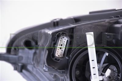 SCHEINWERFER RECHTS D5S+H1-MIT LWR-MIT MOTOR-MIT TAGFAHRLICHT-SCHWARZ-LED