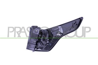 TAIL LAMP LEFT-OUTER-WITH BULB HOLDER-LED