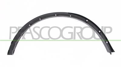 PARAFANGHINO POSTERIORE SINISTRO-NERO-GOFFRATO-CON CLIPS