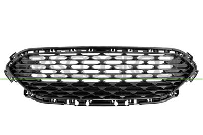RADIATOR GRILLE LEFT-GLOSSY BLACK