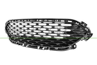 RADIATOR GRILLE LEFT-GLOSSY BLACK