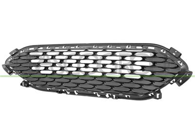 RADIATOR GRILLE LEFT-GLOSSY BLACK