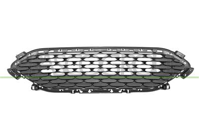 RADIATOR GRILLE LEFT-GLOSSY BLACK