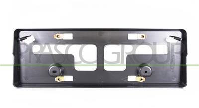 FRONT BUMPER PLATE HOLDER