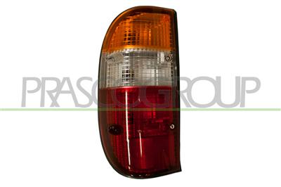 FANALE POSTERIORE SINISTRO-CON PORTALAMPADA-ARANCIO-BIANCO-ROSSO MOD. 02 > 04