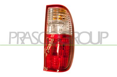 FANALE POSTERIORE DESTRO-CON PORTALAMPADA-BIANCO-ROSSO MOD. 05 >