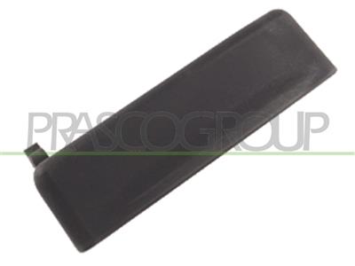 FRONT DOOR HANDLE LEFT-OUTER-BLACK