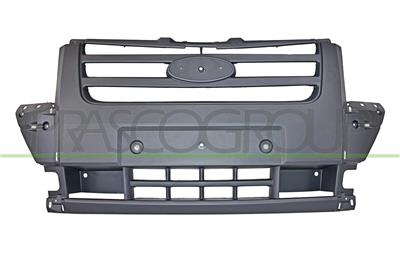 FRONT BUMPER CENTRE-GRAY