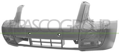 PARECHOQUES DELANTERO COMPLETO PARCIALEMNTE IMPRIMADO CON AGUJEROS ANTINIEBLA MOD. 3.2 TDCI