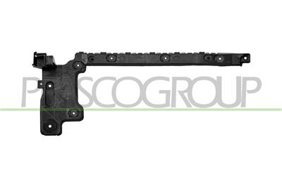 HALTER LINKS STOSSTANGE HINTEN MOD. KURZER RADSTAND