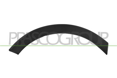 FRONT WHEEL ARCH EXTENSION LEFT-FRONT SIDE-BLACK-TEXTURED FINISH