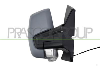 ESPEJO DERECHO-ELECTRICO-IMPRIMADO-TERMICO-ABATIBLE-CON PILOTO-CONVEXO-8 PINES