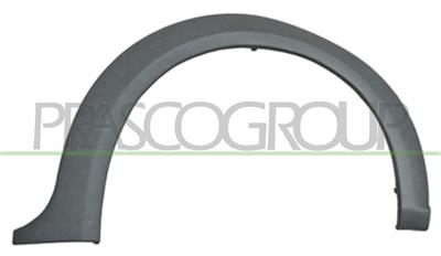 FRONT WHEEL-ARCH EXTENSION LEFT-DARK GRAY-TEXTURED FINISH