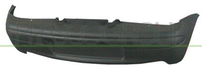 REAR BUMPER-BLACK