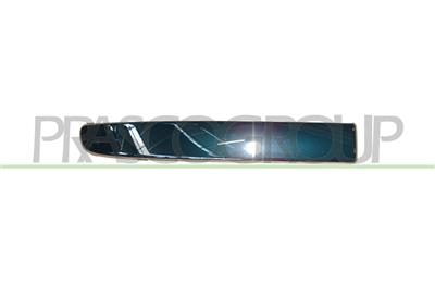 FRONT BUMPER MOLDING RIGHT-CHROME