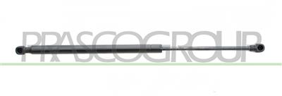 GASDRUCKFEDER HECKKLAPPE RECHTS/LINKS - 350 N - L 456 mm - H 170 mm - Ø 18 mm - Ø 8 mm