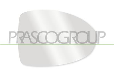 PIASTRA SPECCHIO DESTRA-TERMICA-CONVESSA