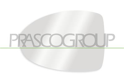 VERRE DE RETROVISEUR GAUCHE-CHAUFFANT-CONVEX