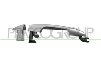 FRONT/REAR DOOR HANDLE RIGHT-OUTER-CHROME
