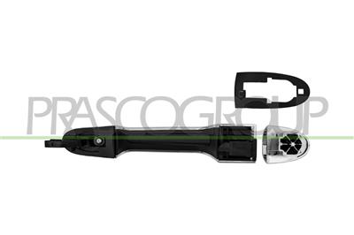 FRONT/REAR DOOR HANDLE RIGHT-OUTER-CHROME
