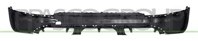 REAR BUMPER LOWER-BLACK