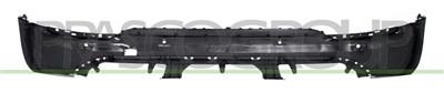 REAR BUMPER LOWER-BLACK-TEXTURED FINISH-WITH SENSOR AND MOLDING HOLES