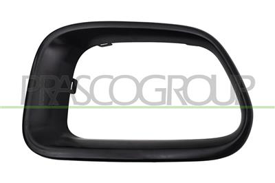 FOG LIGHT FRAME LEFT-BLACK-ABS