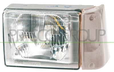 PROIETTORE ASIMMETRICO DESTRO H5-MANUALE-CON FANALE BIANCO