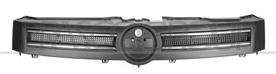 RADIATOR GRILLE-BLACK MOD. DYNAMIC-EMOTION-NATURALPOWER-CLIMBING-ADVENTURE 09 >