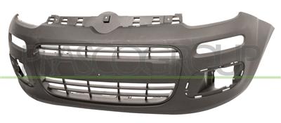 FRONT BUMPER-BLACK-TEXTURED FINISH MOD. VAN