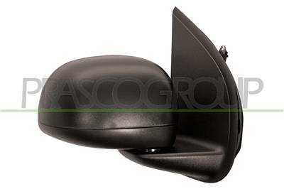 ESPEJO DERECHO ELECTRICO-NEGRO-CONVEXO-3 PINES