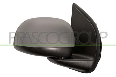 RETROVISORE DESTRO-ELETTRICO-TERMICO-CON PRIMER-CONVESSO-5 PINS