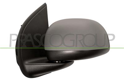 RETROVISORE SINISTRO-ELETTRICO-TERMICO-CON PRIMER-CONVESSO-5 PINS