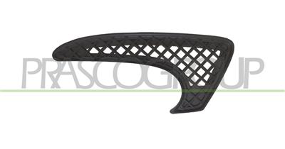 GRILLE DROITE DE PARE-CHOCS ARRIERE MOD. 3 PORTES