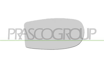 CRISTAL+SOPORTE DERECHO/IZQUIERDO-CONVEXO/CROMADO