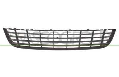 FRONT BUMPER GRILLE-CENTRE-BLACK