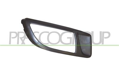 FOG LAMP FRAME RIGHT-BLACK