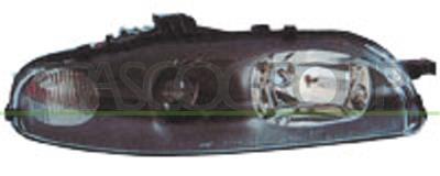 HEADLAMP RIGHT H1+H1 MANUAL/ELECTRIC MOD. STATION WAGON