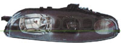 HEADLAMP LEFT H1+H1 MANUAL/ELECTRIC MOD. STATION WAGON