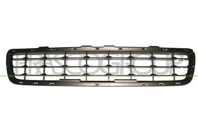GRIGLIA PARAURTI ANTERIORE-CENTRALE-NERA MOD. CLASSIC-EMOTION-DYNAMIC-ACTUAL-CLASSIC
