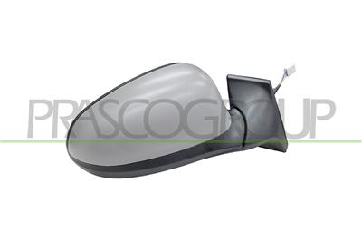 RETROVISORE DESTRO-ELETTRICO-CON PRIMER-CONVESSO MOD. 08 >
