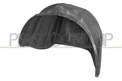 PARE-BOUE PLASTIQUE AILE ARRIERE DROITE MOD. 3 PORTES