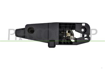 FRONT DOOR HANDLE LEFT-INNER-GRAY