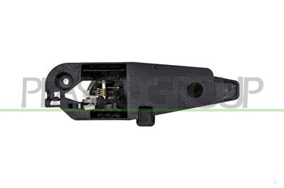 REAR DOOR HANDLE RIGHT-INNER-GRAY