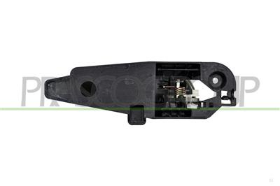 REAR DOOR HANDLE LEFT-INNER-GRAY